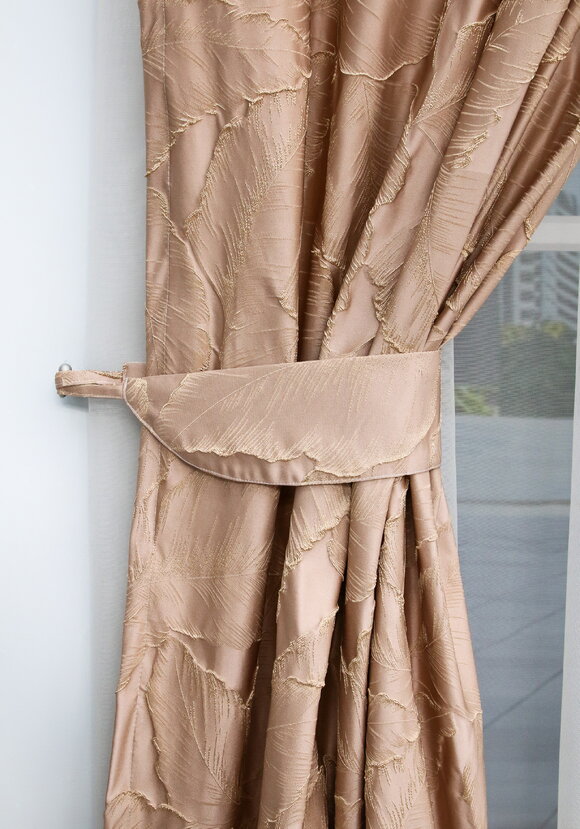 Портьера с обьемной фактурой Доминанта шир.  580, рис. 13