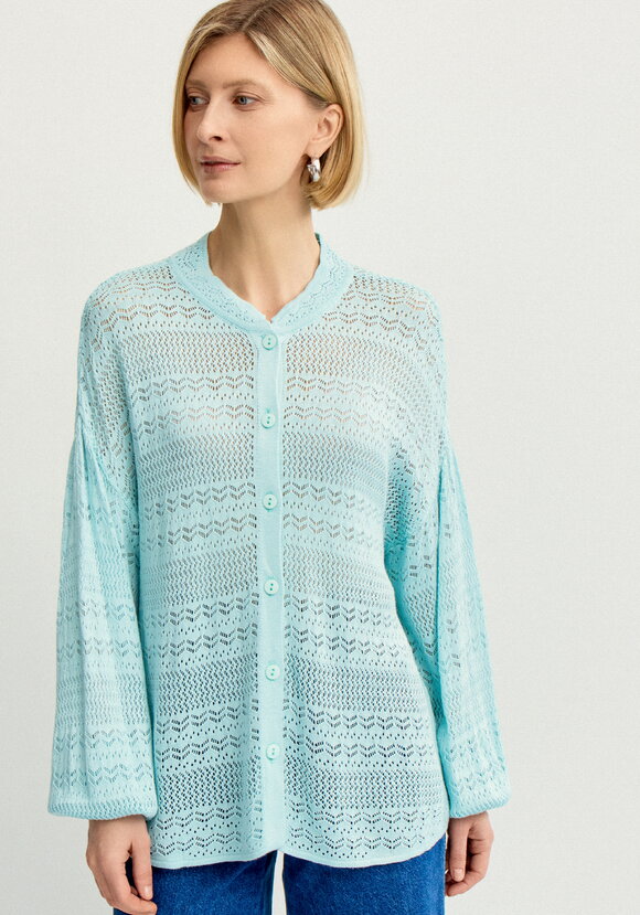 Блуза женская с пышным рукавом шир.  580, рис. 10