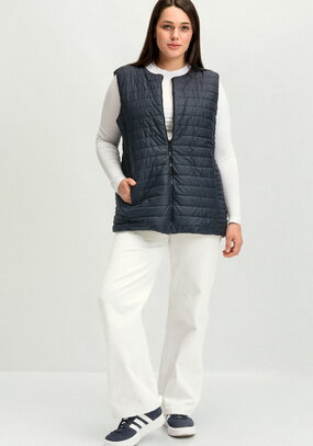 Жилет двухсторонний на молнии