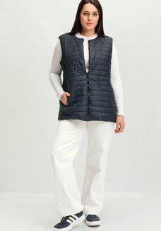 Жилет двухсторонний на молнии