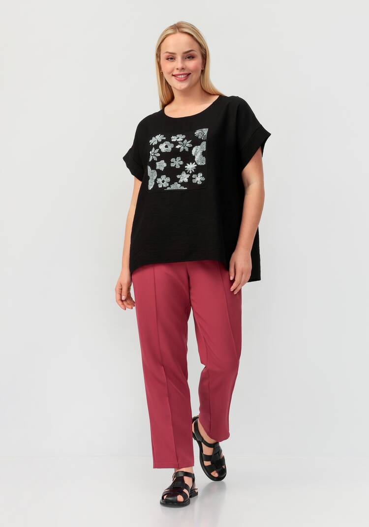 Блуза Лира шир.  750, рис. 28