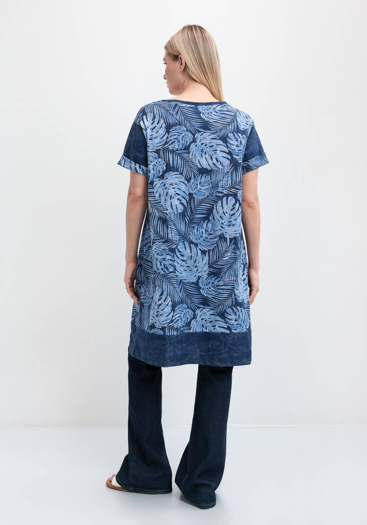 Туника Тропический бриз шир.  750, рис. 3