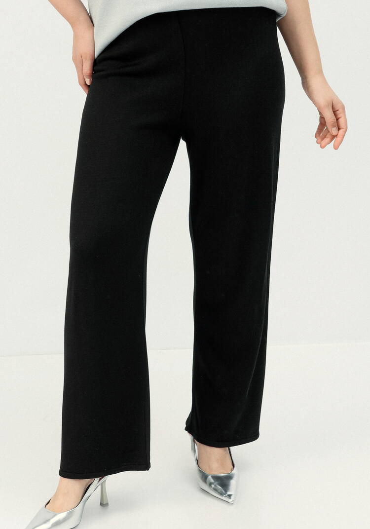 Брюки прямого кроя на широкой резинке шир.  750, рис. 15