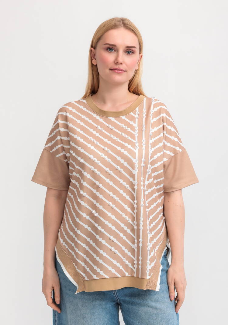 Блуза Элина шир.  750, рис. 20