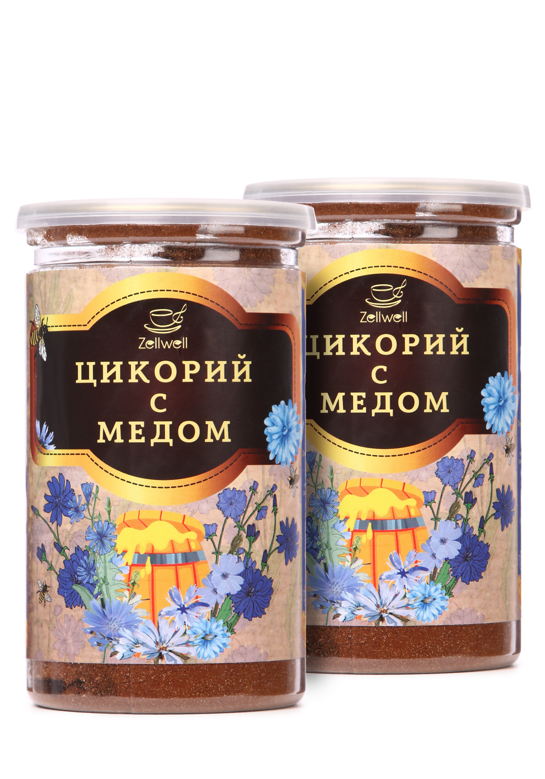 

Набор для напитков "Полезный", Цикорий с медом