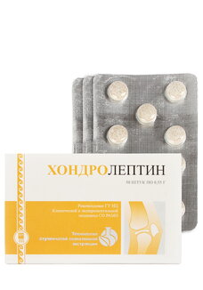 Хондролептин для суставов