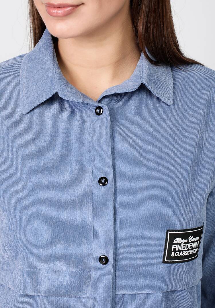 Рубашка вельветовая Гарсия шир.  750, рис. 24