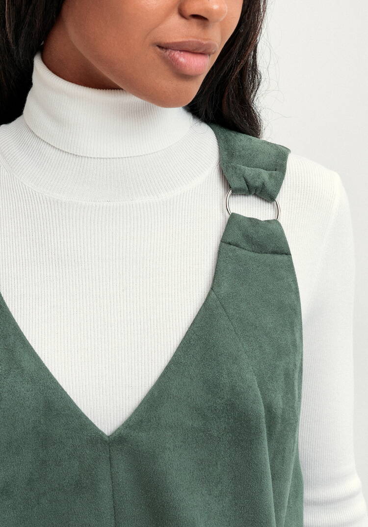 Сарафан замшевый шир.  750, рис. 13