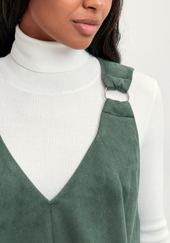 Сарафан замшевый шир.  580, рис. 13