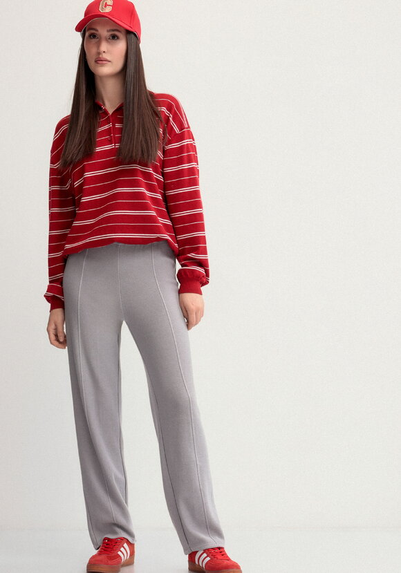 Брюки свободного кроя со стрелками шир.  580, рис. 12