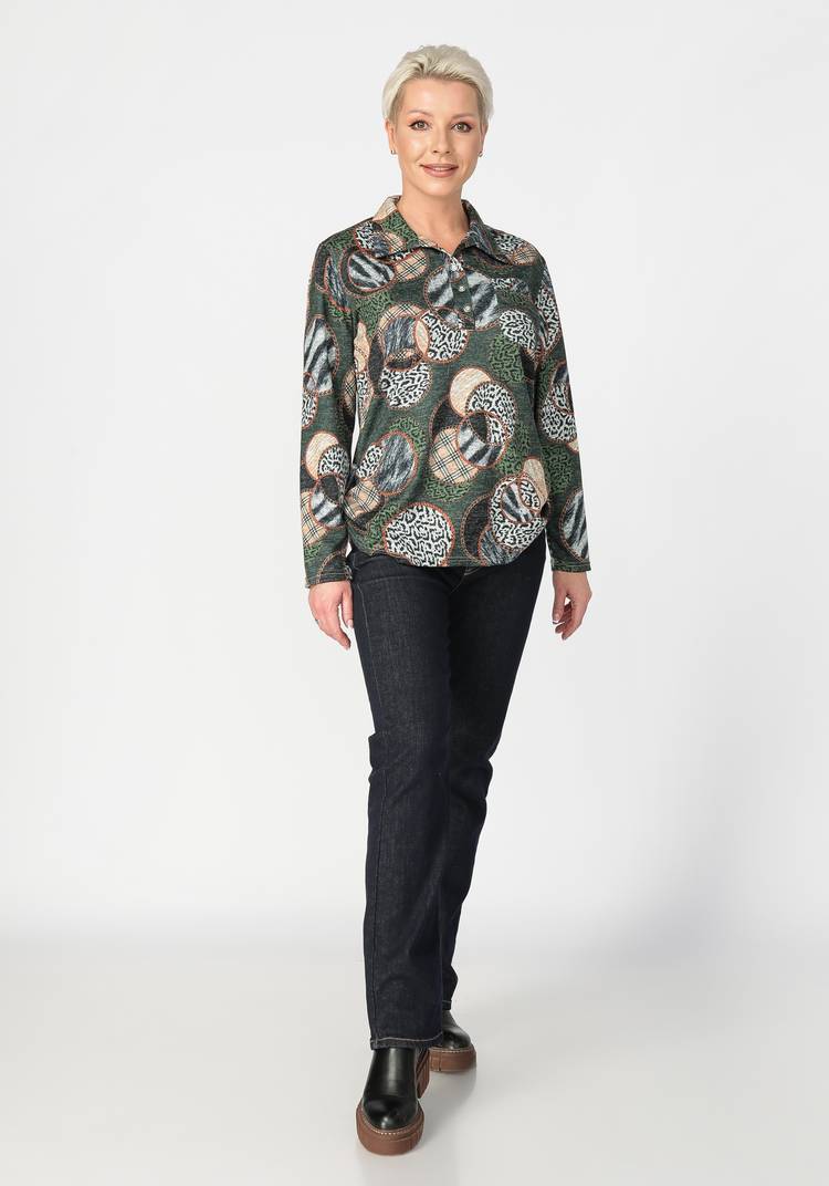 Блуза Первое впечатление шир.  750, рис. 4