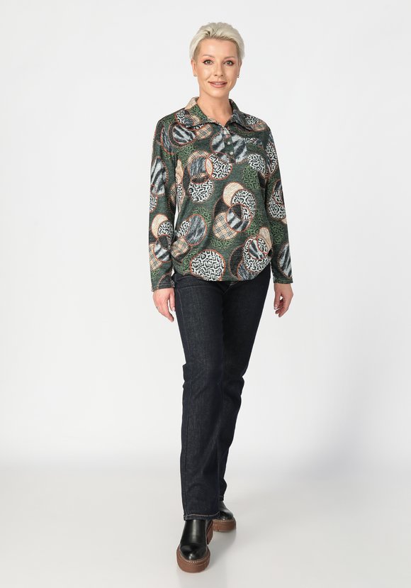 Блуза Первое впечатление шир.  580, рис. 4