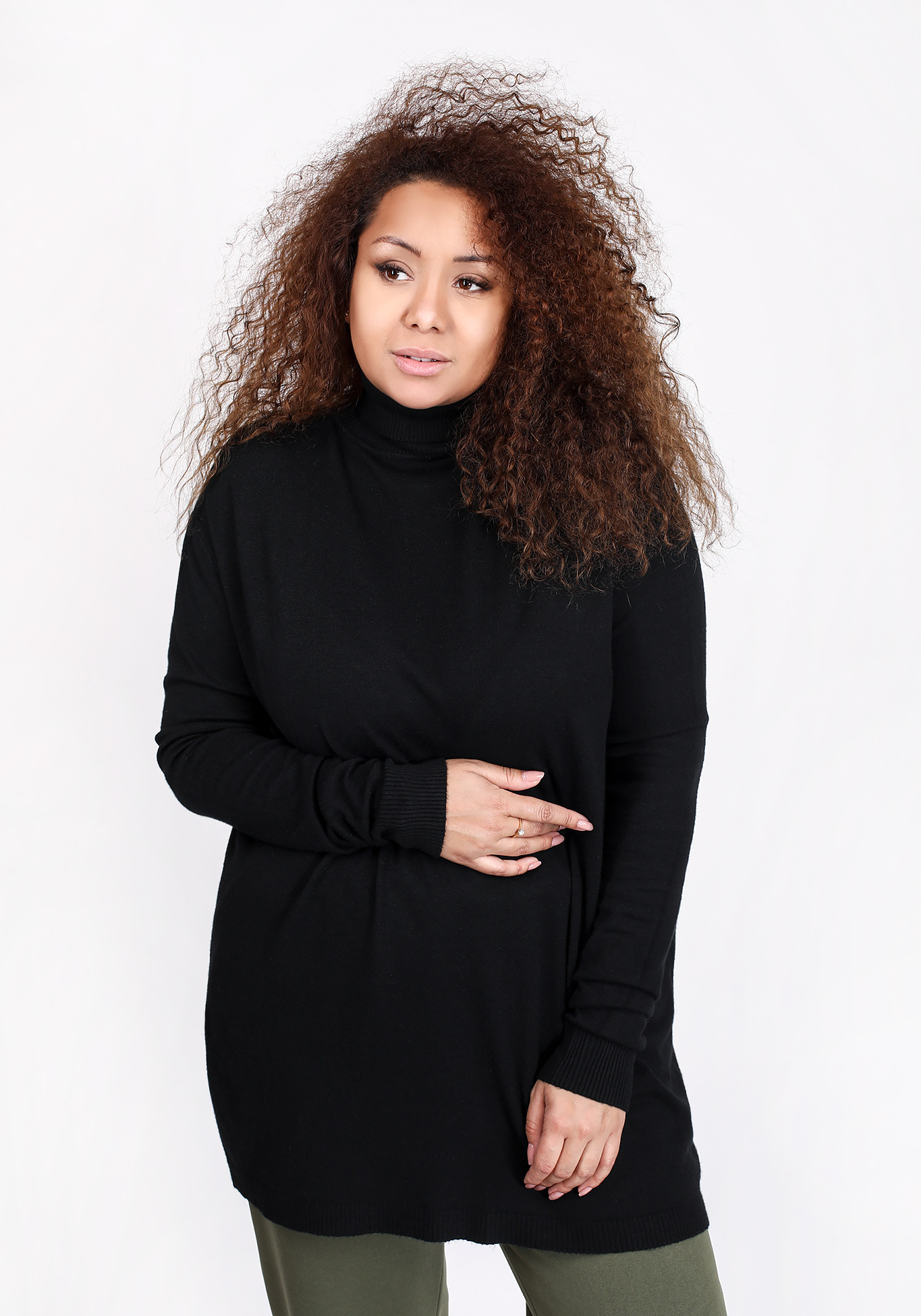 Джемпер базовый one size