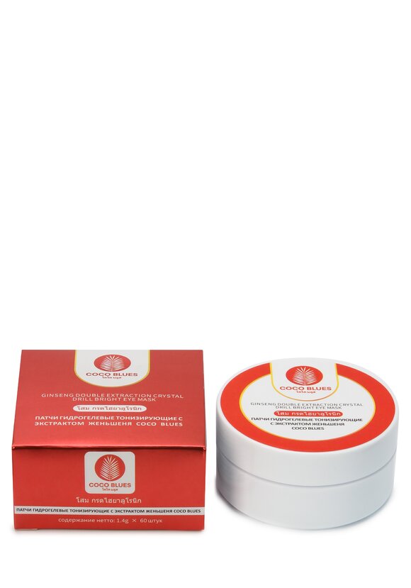 Патчи для глаз с женьшенем шир.  580, рис. 2