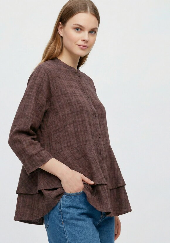 Блуза Кaтания шир.  580, рис. 3