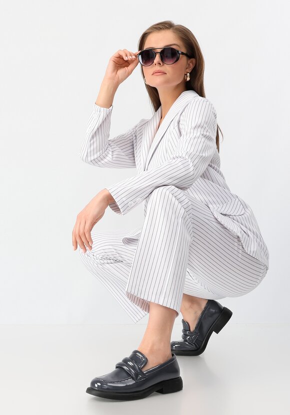 Лоферы женские Дамели шир.  580, рис. 16