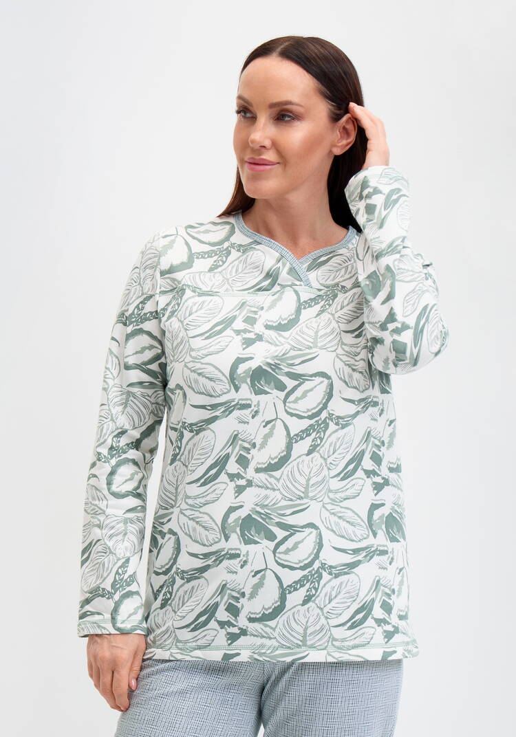 Пижама утеплённая с начёсом шир.  750, рис. 9