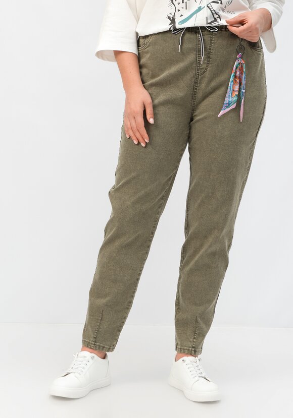 Джинсы Луиза шир.  580, рис. 6