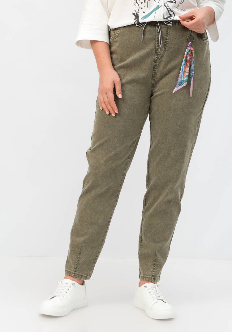 Джинсы Луиза шир.  750, рис. 6