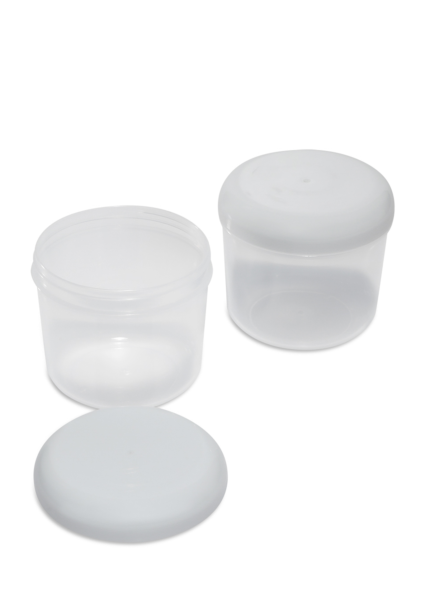 

Набор контейнеров, белый, 2шт