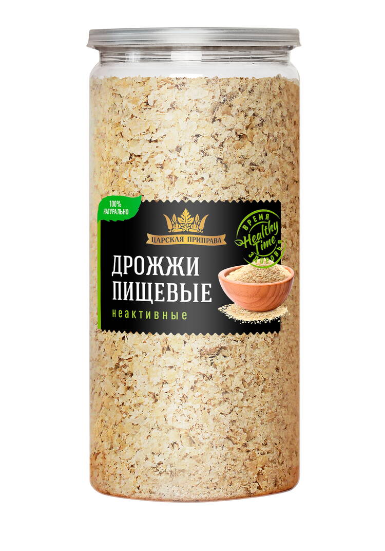 Дрожжи пищевые неактивные шир.  750, рис. 1