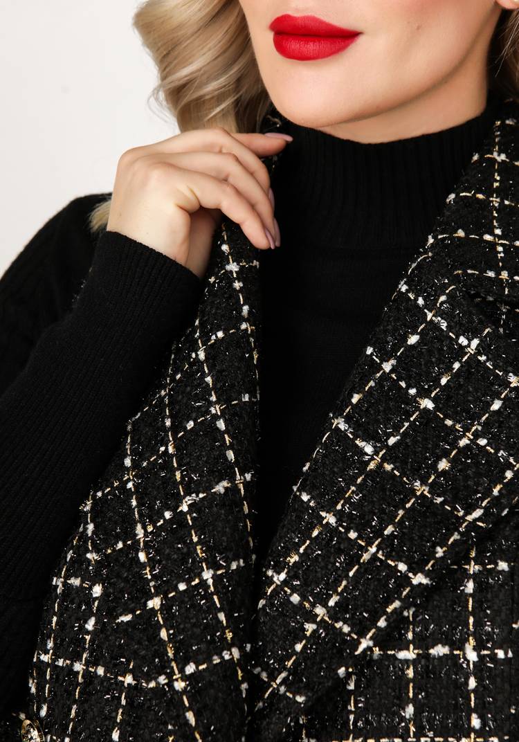 Платье -жилет с английским воротником шир.  750, рис. 6