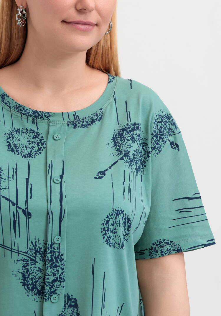 Блуза Романи шир.  750, рис. 11