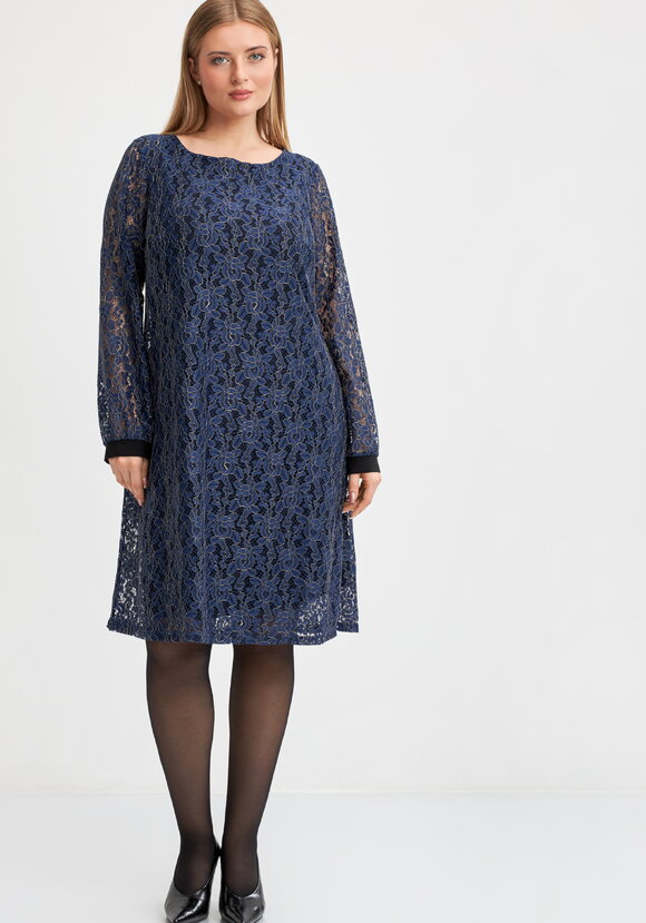 Платье нежные кружева шир.  580, рис. 1