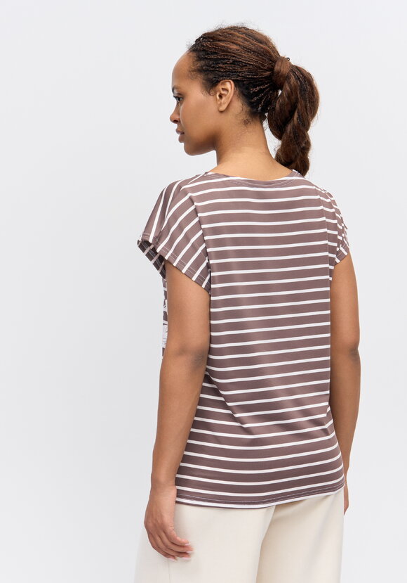 Футболка с принтом Оливия шир.  580, рис. 8