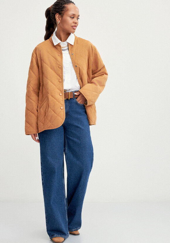 Жакет вельветовый с контрастным подкладом шир.  580, рис. 20