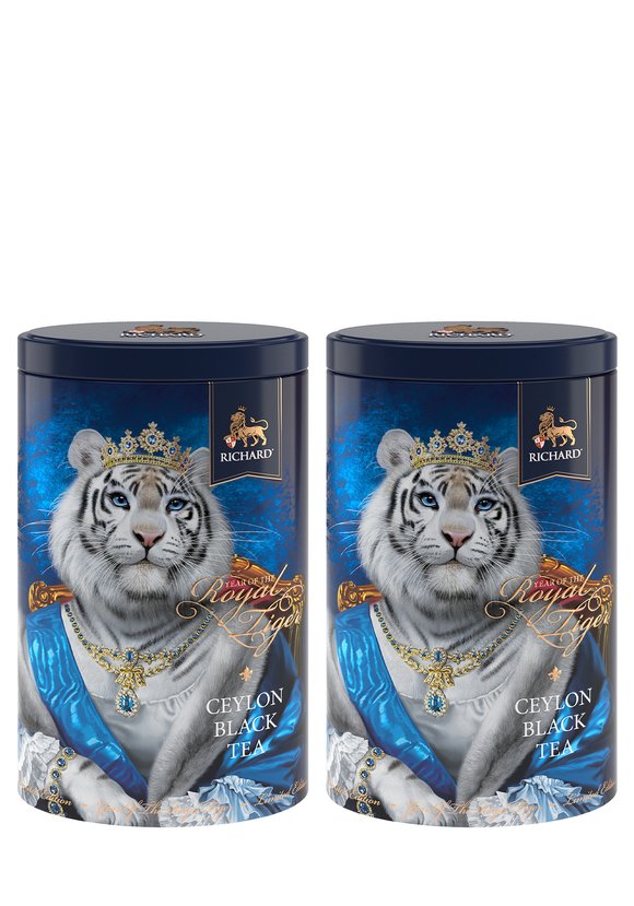 Набор из 2-х чаев Год королевского тигра шир.  580, рис. 5