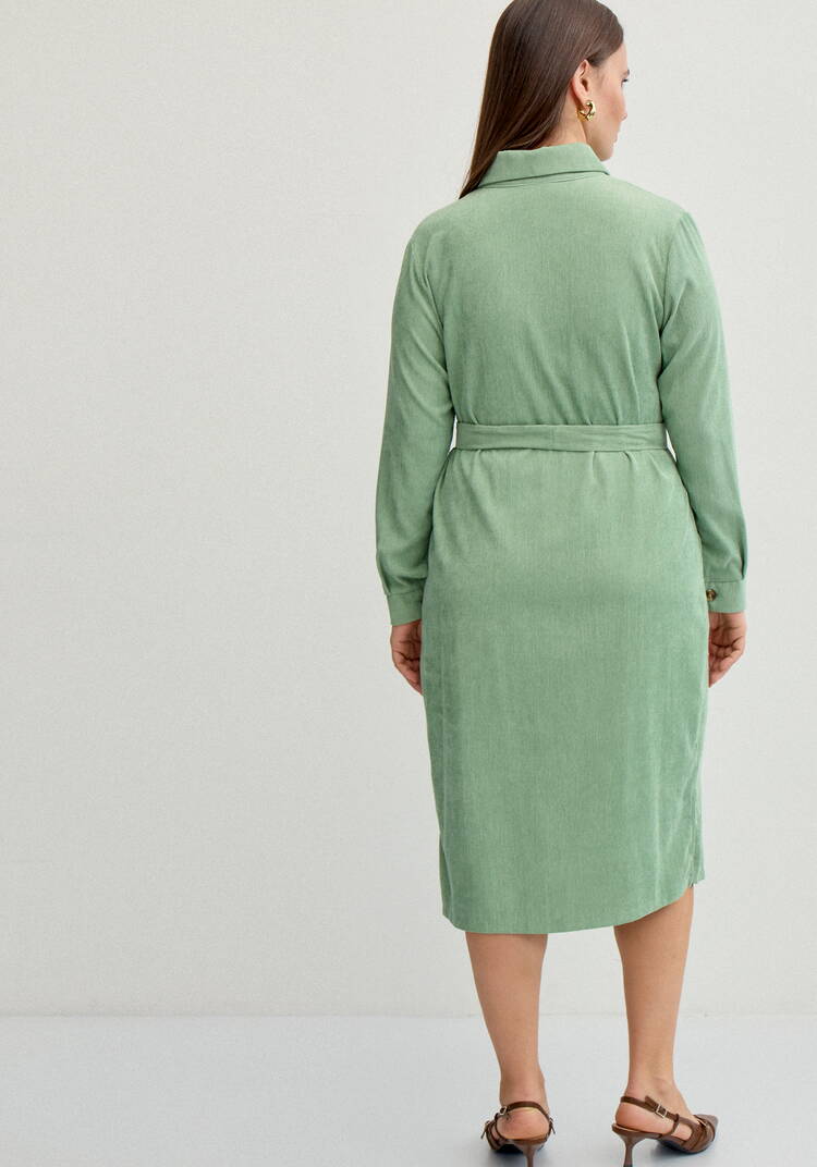 Платье-рубашка шир.  750, рис. 15