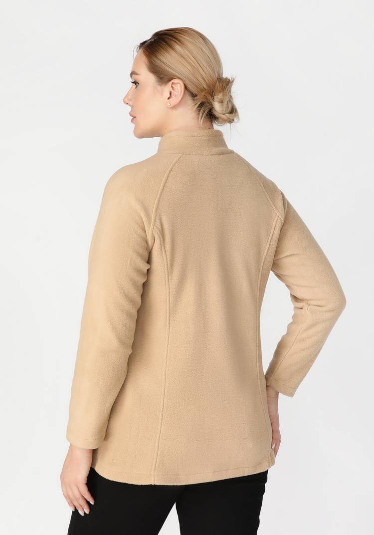 Толстовка на молнии с карманами шир.  750, рис. 3