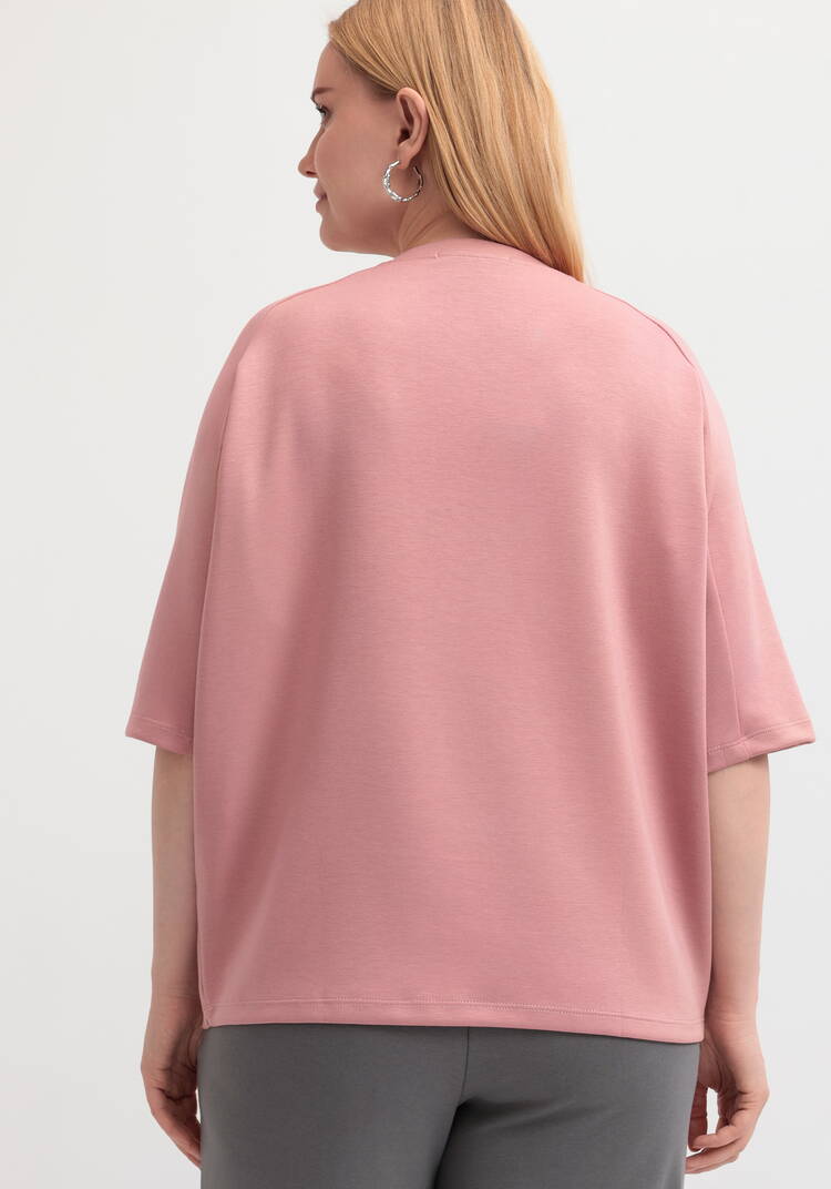 Блуза Аленький цветочек шир.  750, рис. 8