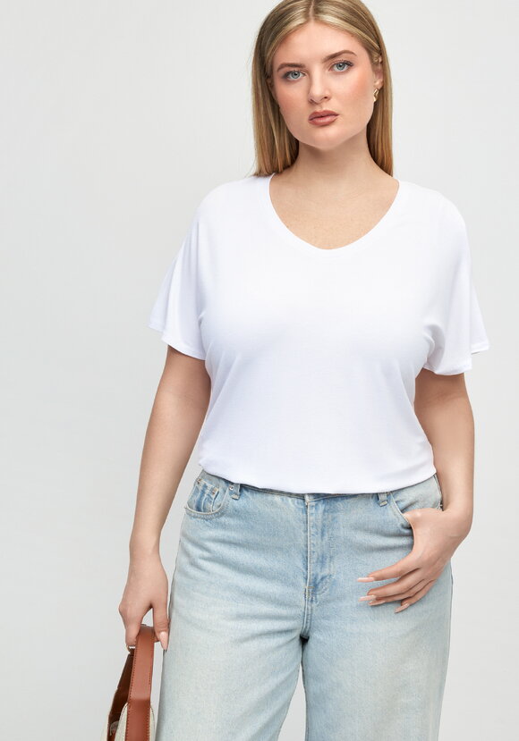 Футболка полуприлегающего силуэта шир.  580, рис. 1