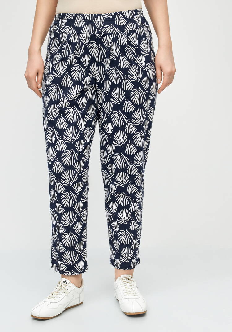 Брюки женские Лалли шир.  750, рис. 18