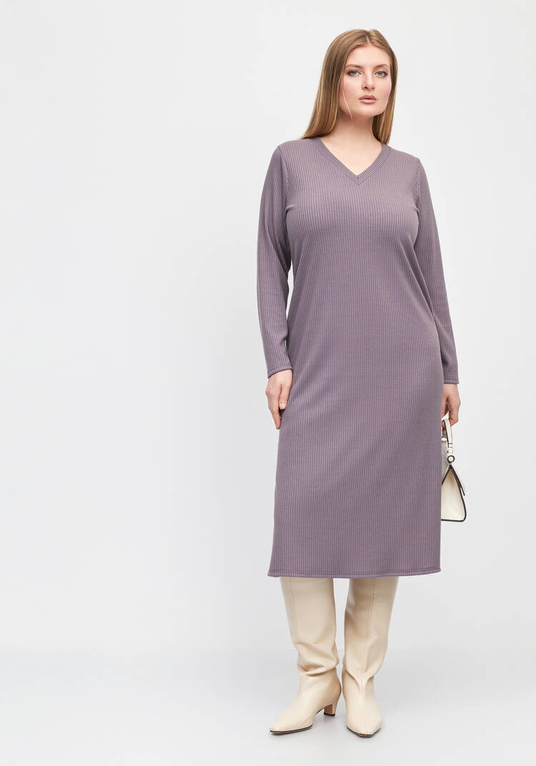 Платье с боковыми разрезами Илона шир.  750, рис. 19