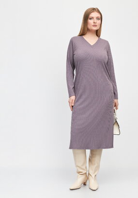 Платье с боковыми разрезами Илона