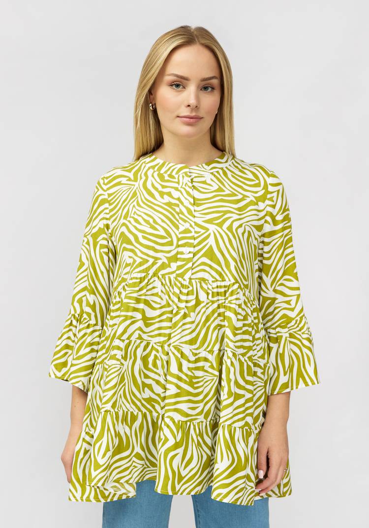 Туника принтованная шир.  750, рис. 16