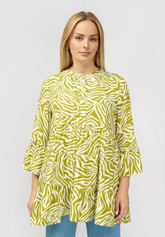 Туника принтованная шир.  580, рис. 16