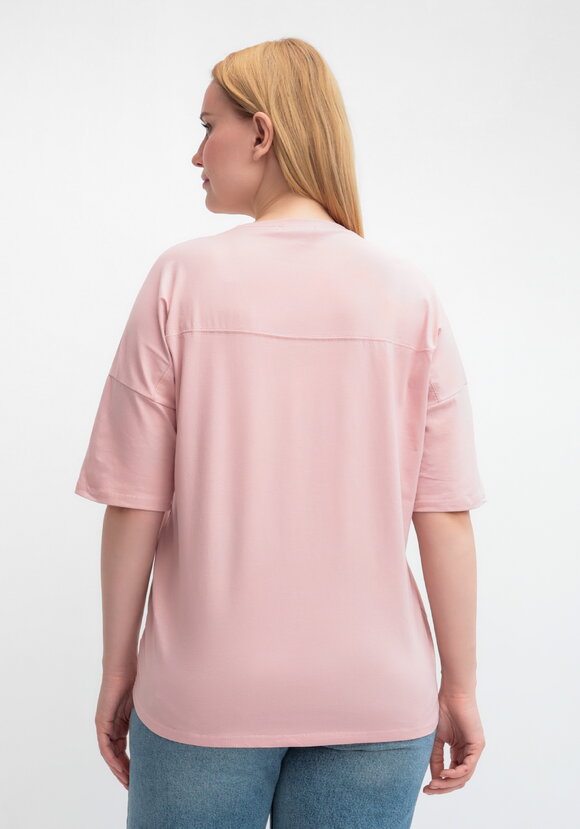 Футболка с принтом и рукавом 3/4 шир.  580, рис. 18