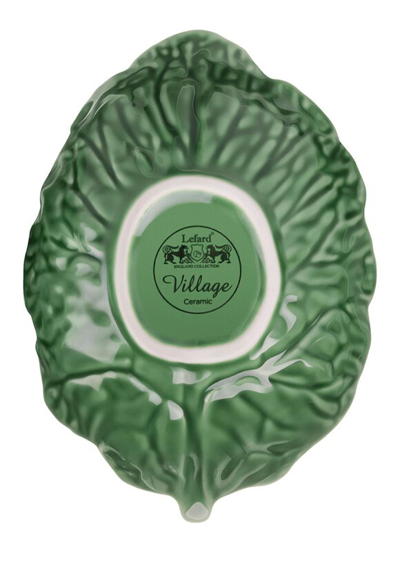 Салатник Зеленая  капуста шир.  580, рис. 4