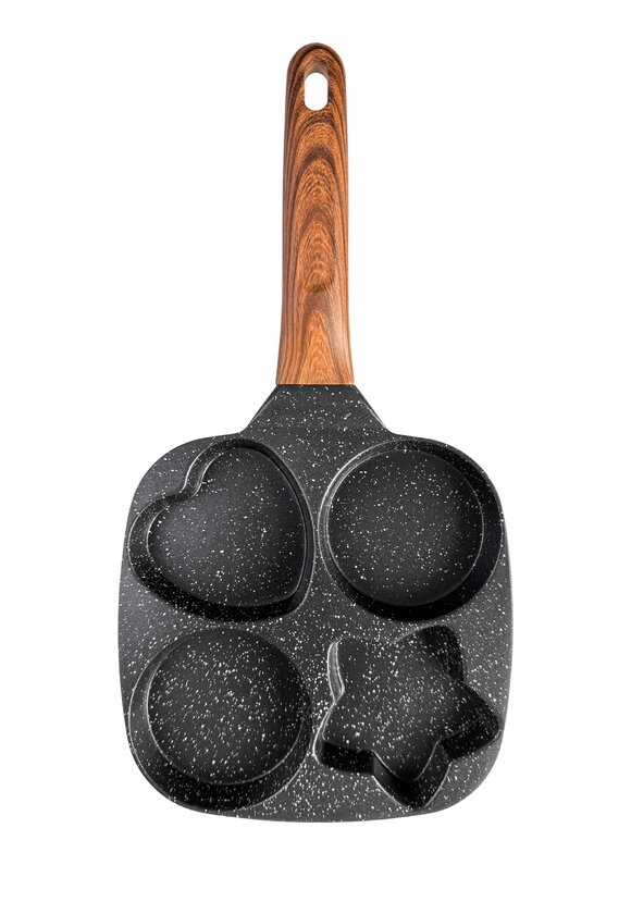 Литая сковорода для фигурных оладий шир.  580, рис. 2