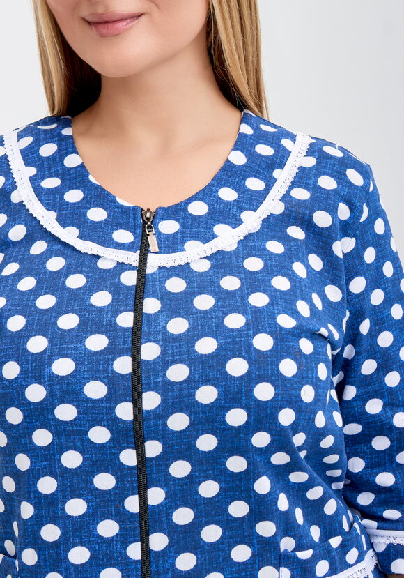 Халат женский Малика шир.  580, рис. 17