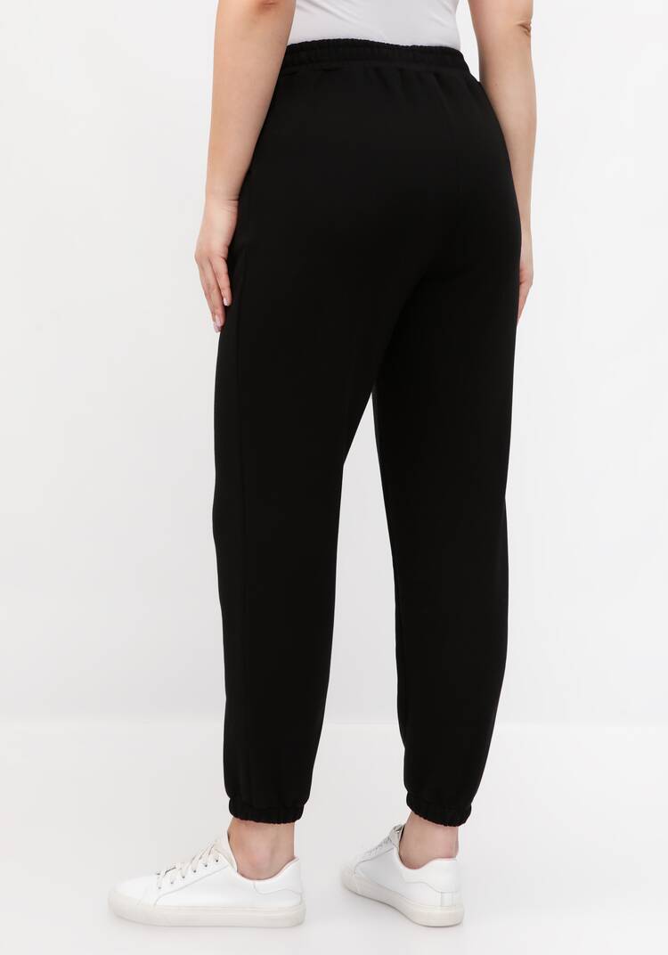 Брюки из футера на эластичной ленте шир.  750, рис. 13