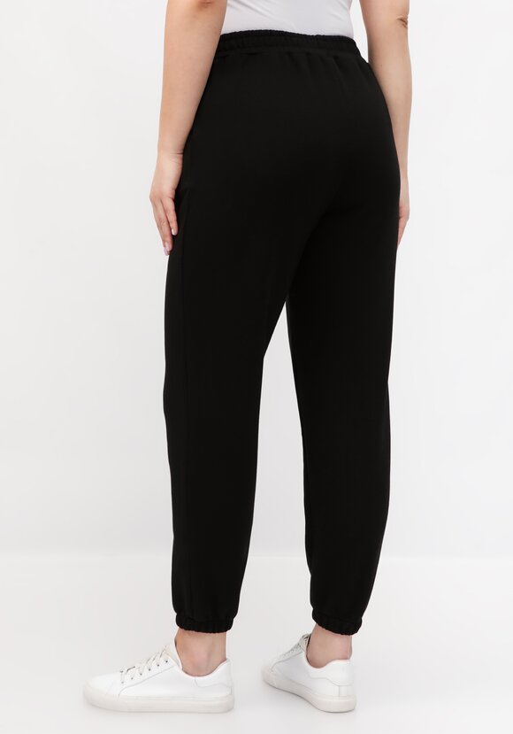 Брюки из футера на эластичной ленте шир.  580, рис. 13