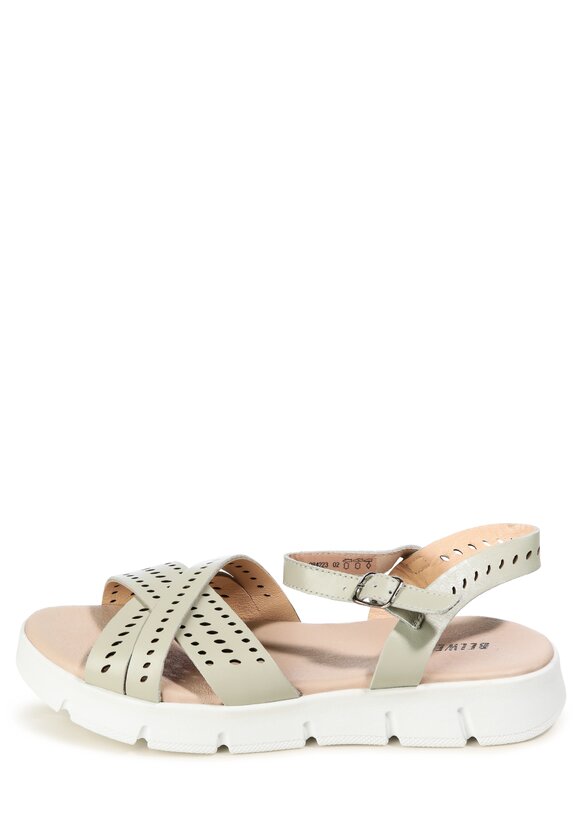 Босоножки женские Лунида шир.  580, рис. 7