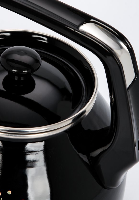 Чайник эмалированный Винтаж шир.  580, рис. 2