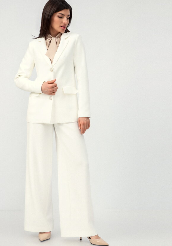 Пиджак на подкладке однобортный шир.  580, рис. 16