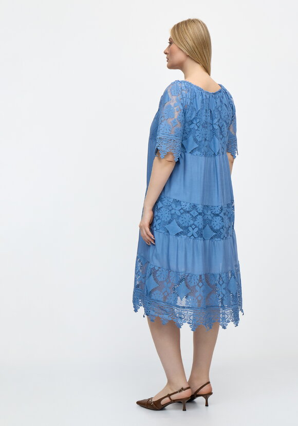 Платье кружевное Анна шир.  580, рис. 9